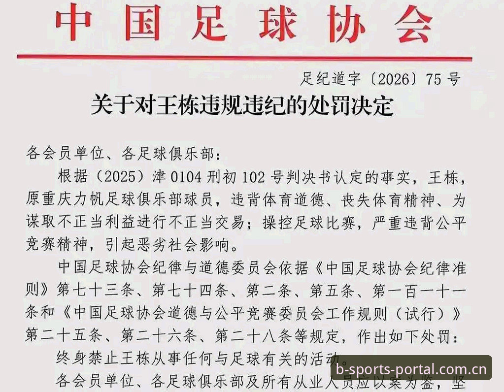 足协第三批禁足名单深度解读：17人终身禁赛的行业警示与实用分析